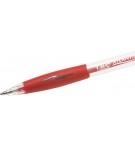 STYLO BILLE BIC ATLANTIS RETRACTABLE ROUGE