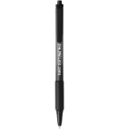 STYLO BILLE BIC SOFT FEEL CLIC GRIP RETRACTABLE NOIR