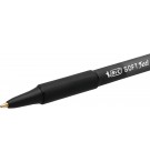 STYLO BILLE BIC SOFT FEEL CLIC GRIP RETRACTABLE NOIR