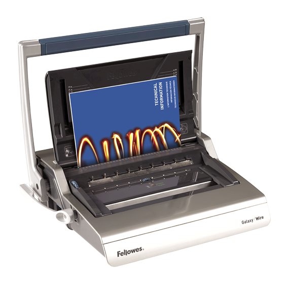 PERFORELIEUR FELLOWES GALAXY WIRE MANUEL