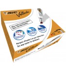 MARQUEUR VELLEDA CORPS METAL 1781 POINTE BISEAU - ROUGE