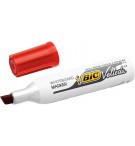 MARQUEUR VELLEDA CORPS METAL 1781 POINTE BISEAU - ROUGE