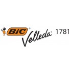 MARQUEUR VELLEDA CORPS METAL 1781 POINTE BISEAU - ROUGE