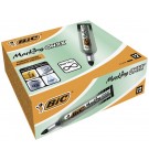 MARQUEUR PERMANENT BIC ONYX 1482 NOIR - POINTE OGIVE