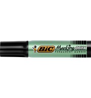 MARQUEUR PERMANENT BIC ONYX 1482 NOIR - POINTE OGIVE