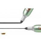 MARQUEUR PERMANENT BIC ONYX 1482 NOIR - POINTE OGIVE