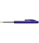STYLO BILLE BIC M10 RETRACTABLE BLEU