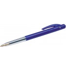 STYLO BILLE BIC M10 RETRACTABLE BLEU