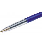 STYLO BILLE BIC M10 RETRACTABLE BLEU