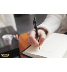 STYLO BILLE BIC M10 RETRACTABLE BLEU
