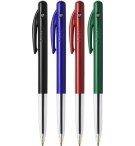 STYLO BILLE BIC M10 RETRACTABLE BLEU