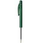 STYLO BILLE BIC M10 RETRACTABLE VERT