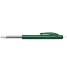STYLO BILLE BIC M10 RETRACTABLE VERT