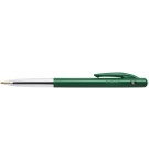 STYLO BILLE BIC M10 RETRACTABLE VERT