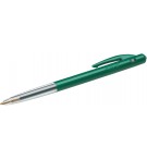 STYLO BILLE BIC M10 RETRACTABLE VERT