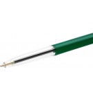 STYLO BILLE BIC M10 RETRACTABLE VERT