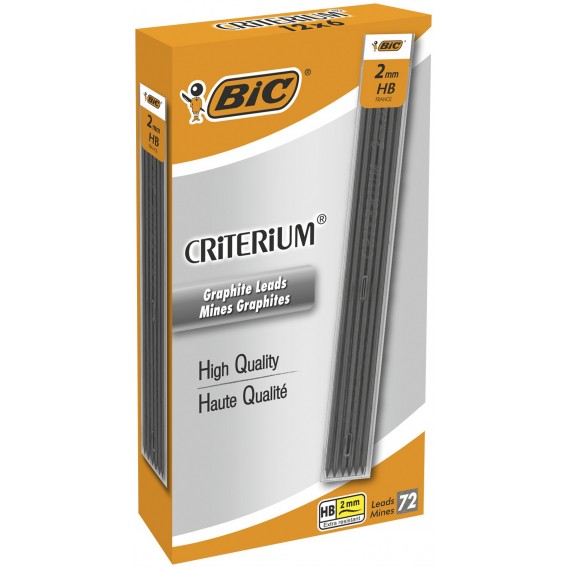 MINES GRAPHITE DIAM 2mm -HB - ETUI DE 6