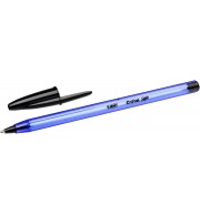 STYLO BIC CRISTAL SOFT HEXAGONAL POINTE 1.2mm NOIR