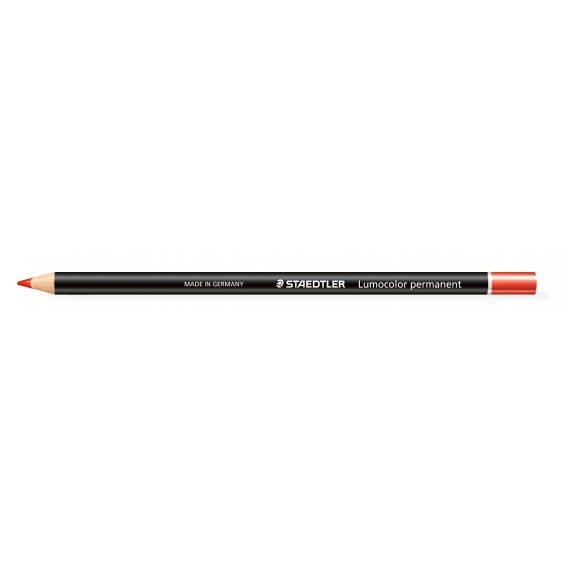 CRAYON STAEDTLER GLASOCHROM PERMANENT ROUGE