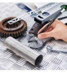 CRAYON STAEDTLER GLASOCHROM PERMANENT ROUGE