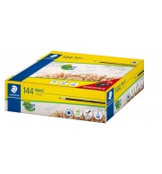 CLASSPACK DE 144 CRAYONS GRAPHITE HB + 3 TAILLE CRAYONS