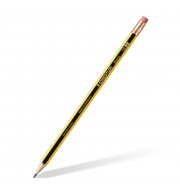 CRAYON GRAPHITE STAEDTLER NORIS EMBOUT GOMME