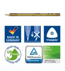 CRAYON GRAPHIQUE TRIANGULAIRE HB STAEDTLER