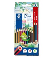 CRAYONS COULEUR WOOPEX STAEDTLER POCHETTE DE 12