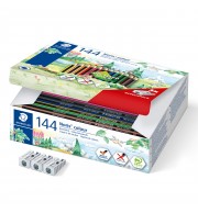 CRAYONS COULEUR WOOPEX STAEDTLER CLASS PACK 144