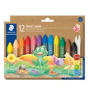 CRAIES A LA CIRE GROS MODULE AVEC GRATTOIR INCLUS - BOITE DE 12