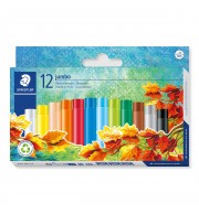 CRAIES A L'HUILE STAEDTLER JUMBO GM - BOITE DE 12