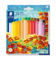 CRAIES A L'HUILE STAEDTLER JUMBO GM - BOITE DE 24