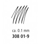 STYLO FEUTRE STAEDTLER 308 0.1mm NOIR