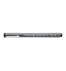 STYLO FEUTRE STAEDTLER 308 0.3mm NOIR