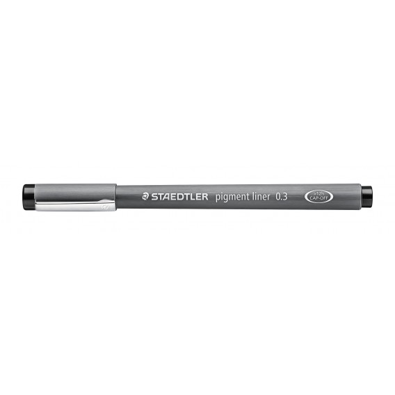 STYLO FEUTRE STAEDTLER 308 0.3mm NOIR