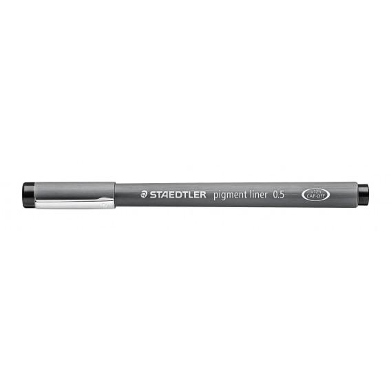 STYLO FEUTRE STAEDTLER 308 0.5mm NOIR