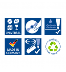 FEUTRE PERMANENT POINTE S VERT