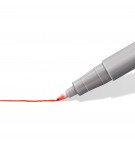 FEUTRE NON PERMANENT POINTE F  BLEU