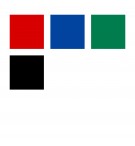 FEUTRES PERMANENTS POINTE F - POCHETTE DE 4