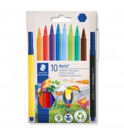FEUTRE FIN STAEDTLER NORIS CLUB - POCHETTE DE 10