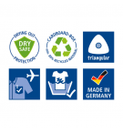 ETUI CHEVALET BOX DE 10 FEUTRES COULEURS ASSORTIES