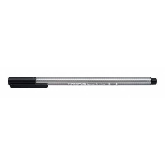 STYLO FEUTRE STAEDTLER TRIPLUS NOIR