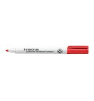 MARQUEUR EFFACABLE A SEC STAEDTLER 341 ROUGE