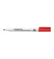 MARQUEUR EFFACABLE A SEC STAEDTLER 341 ROUGE