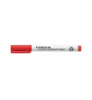 MARQUEUR EFFACABLE A SEC STAEDTLER 341 ROUGE