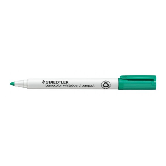 MARQUEUR EFFACABLE A SEC STAEDTLER 341 VERT