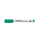 MARQUEUR EFFACABLE A SEC STAEDTLER 341 VERT
