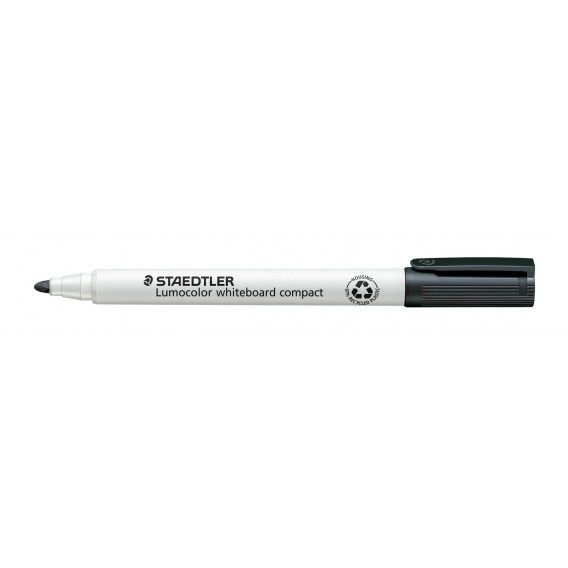 MARQUEUR EFFACABLE A SEC STAEDTLER 341 NOIR