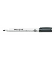 MARQUEUR EFFACABLE A SEC STAEDTLER 341 NOIR
