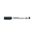 MARQUEUR EFFACABLE A SEC STAEDTLER 341 NOIR